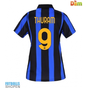 Billiga Inter Milan Marcus Thuram #9 Hemmatröja Dam 2026-27 Kortärmad